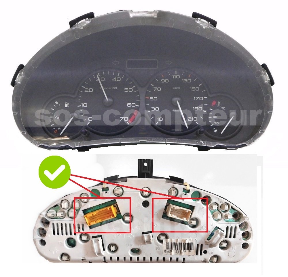 compteur-peugeot-206-panne