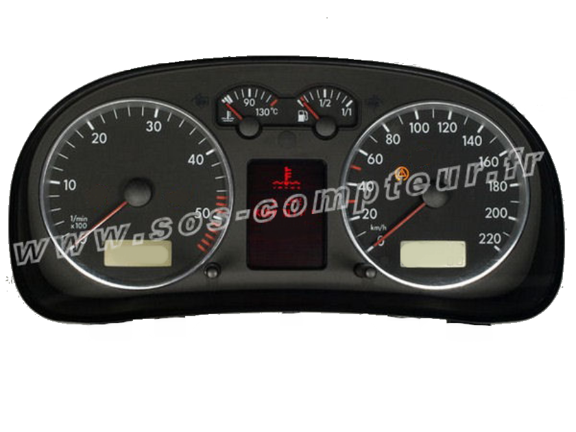 Réparation De L’afficheur Central Réparation Compteur Volkswagen Bora (1998-2005) – SOS COMPTEUR