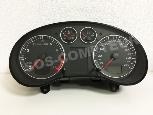 Réparation Compteur Audi A3 8P (2003-2012 ) - SOS COMPTEUR