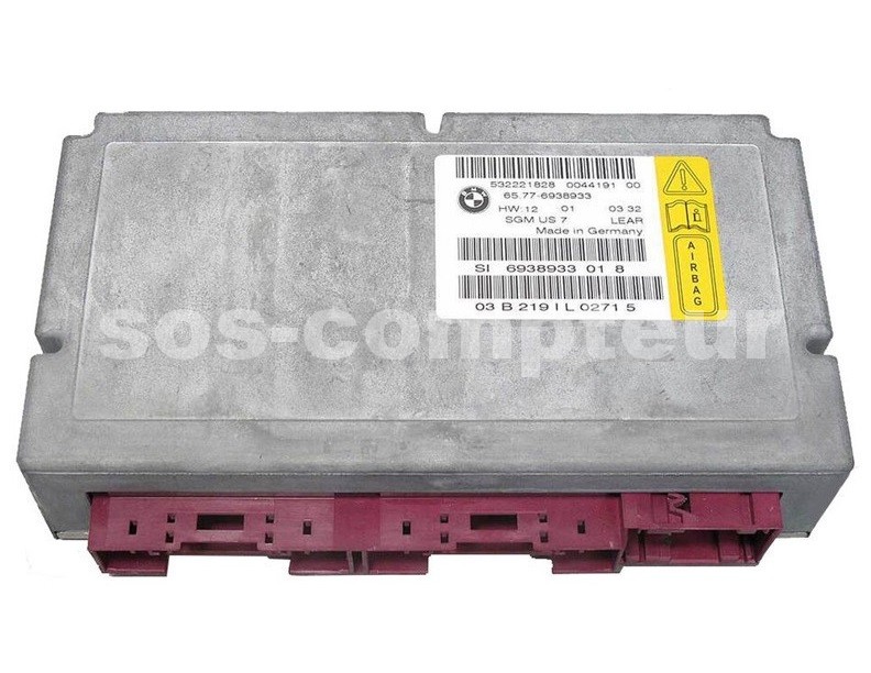 reparation-module-airbag-sgm-sim-bmw-e60-e61-serie-5-defaut-93f9-0093f9