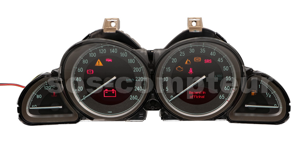 mercedes-sl-compteur